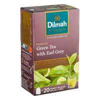 DILMAH Zöld tea dilmah earl grey 20 filter/doboz