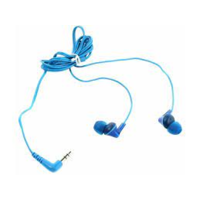 Panasonic Panasonic rp-hje125e vezetékes fülhallgató, kék rp-hje125e-a