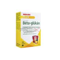 - Walmark plus béta-glükán tabletta 30db