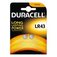Duracell Elem gomb duracell lr43 2-es dso005