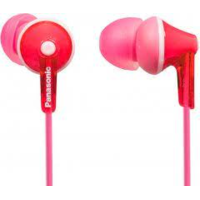 Panasonic Panasonic rp-hje125e vezetékes fülhallgató, pink rp-hje125e-p