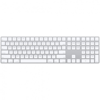 Apple Apple magic keyboard vezetéknélküli + numerikus pad hun - fehér mq052mg/a