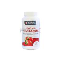 - Damona c- vitamin 1000mg+csipkebogyó tabletta 100db