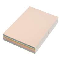 KASKAD Fénymásolópapír színes kaskad a/4 80 gr vegyes pasztell (31,16,72,61,54) 5x20 ív/csomag 08150