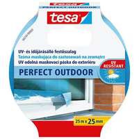 TESA Festő- és mázolószalag, kültéri, 25 mm x 25 m, tesa "perfect outdoor" 56250-00000-03