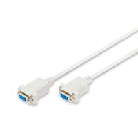 Assmann Assmann zero-modem connection cable, d-sub9 1,8m beige ak-610100-018-e