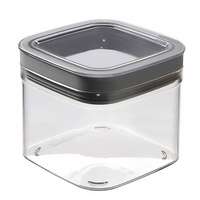 CURVER ételtartó doboz curver dry cube műanyag 0,8l szürke 00995-840-00