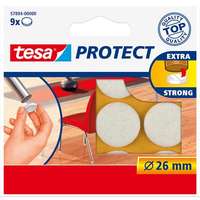 TESA Filckorong, karcolásgátló, 26 mm, tesa "protect", fehér 57894-00000-01