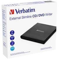 VERBATIM Verbatim 53504 usb 2.0 fekete dvd/cd external optikai meghajtó