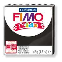 FIMO Gyurma, 42 g, égethető, fimo "kids", fekete 8030-9