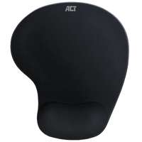 ACT Act ac8010 ergonomic with wrist rest egérpad black
