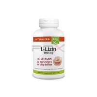 - Interherb xxl l-lizin 500mg+c-vitamin kapszula 90db