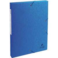 EXACOMPTA Exacompta a4 2,5cm kék prespán karton gumisbox p2070-0186