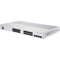 Cisco Cisco switch 24 port, poe - cbs250-24pp-4g-eu (sg250-26hp-eu utódja)