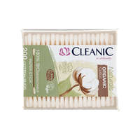 - Cleanic naturals organic 100 pamut fültisztító pálcika 200db