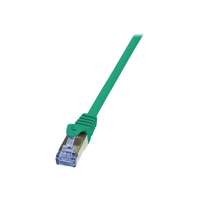 LogiLink Logilink 10g s/ftp pimf primeline patch kábel cat6a 1m zöld (cq3035s)