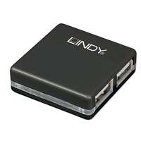 LINDY Lindy hub usb 2.0, mini, 4 port 42742