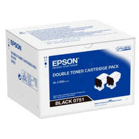 Epson Epson c300 toner dupla bk 2 x 7300 oldal kapacitás