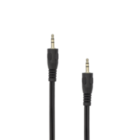SBOX Sbox kábel, audio cabel 3.5 mm male - 3.5 mm male, 2 m 3.5-3.5-m/m-2/r