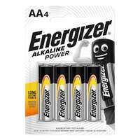ENERGIZER Elem, aa ceruza, 4 db, energizer "alkaline power" e300132901/e300132900