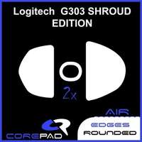Corepad Corepad skatez air 611 logitech g303 shroud edition gaming egértalp csa6110