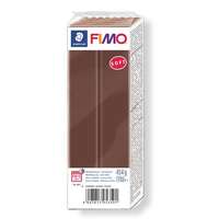 FIMO Gyurma, 454 g, égethető, fimo "soft", csokoládé 8021-75