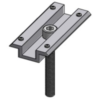 Aerocompact Aerocompact clmg10 modul leszorító bilincs köztes talajra szerelhető rendszerekh 820302-30-50vp2