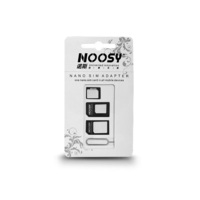 Noosy Noosy nano és micro 3 az 1-ben sim kártya adapter + sim kiszedő tű nsy002