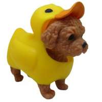 DIRAMIX Dress your puppy: állati kiskutyák 2. széria - golden doodle kacsa ruhában