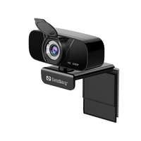 SANDBERG Sandberg webkamera - usb chat webcam 1080p hd (1920x1080, 30 fps, usb 2.0, univerzális csipesz, mikrofon, 1,5m kábel) 134-15
