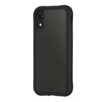CASE-MATE Case-mate carbon fibre szilikon telefonvédő (valódi szénszálás hátlap, ütésállóság, légpárnás sarok) fekete cm037760
