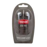 Maxell Fülhallgató, maxell "ear buds 98", ezüst 303456.99.cn