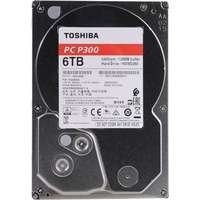 Toshiba 6tb toshiba 3.5" p300 sataiii winchester oem (hdwd260uzsva)