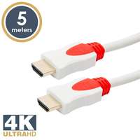 Delight Delight jelkábel hdmi-hdmi 2.0 3d aranyozott am/am 5m white 20424