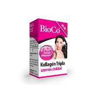 - Bioco kollagén tripla szerves cinkkel 60db