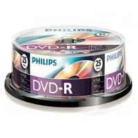 Philips Philips dvd-r 4,7gb 16x hengeres 25db/csomag (5-ös címke) ph922555 / dphmc25