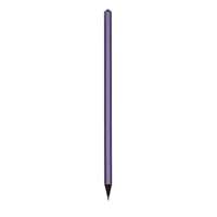 ART CRYSTELLA Ceruza, metál sötét lila, tanzanite lila swarovski kristállyal, 14 cm, art crystella 1805xcm612