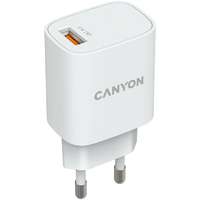 Canyon Canyon h-18-01 18w univerzális hálózati töltő adapter fehér (qc3.0) cne-cha18w