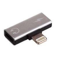 Akyga Akyga ak-ad-64 lightning/lightning/lightning adapter silver