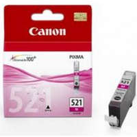 Canon Cli-521m tintapatron pixma ip3600, 4600, mp540 nyomtatókhoz, canon, magenta, 9ml 2935b001/cli-521m