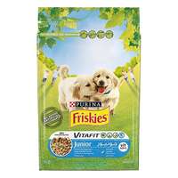 FRISKIES állateledel száraz purina friskies vitafit junior kutyáknak csirkehússal, zöldségekkel és tejjel 3kg 12466160
