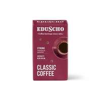 EDUSCHO Kávé, pörkölt, őrölt, 250 g, eduscho "classic strong" 529243