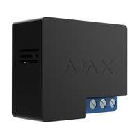 AJAX Ajax wallswitch vezetéknélküli beépíthető fekete kapcsoló 220vac eszközhöz 7649