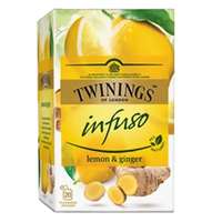 TWININGS Herbatea twinings citrom és gyömbér 20 filter/doboz