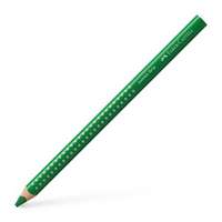 FABER-CASTELL Színes ceruza, háromszögletű, faber-castell "grip 2001 jumbo", zöld 110963