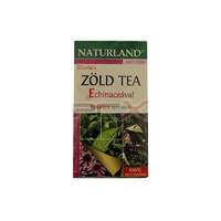 - Naturland tea zöld tea echináceával filteres 20db