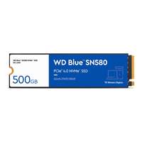 Western Digital Western digital wd blue sn580 nvme 500gb m.2 ssd meghajtó (wds500g3b0e)