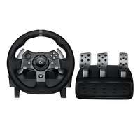 Logitech Logitech g920 driving force racing wheel xbox series x|s, xbox one konzolhoz és pc-hez (941-000123) 941-000123 / 941-000124