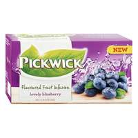 PICKWICK Gyümölcstea pickwick fruit fusion fekete áfonya 20 filter/doboz