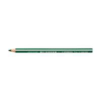 STABILO Színes ceruza, háromszögletű, vastag, stabilo "trio thick", zöld 203/530